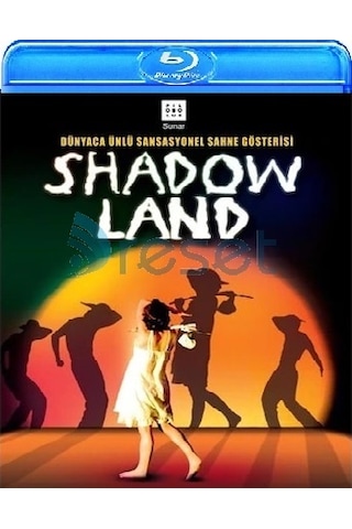Shadowland Blu-Ray