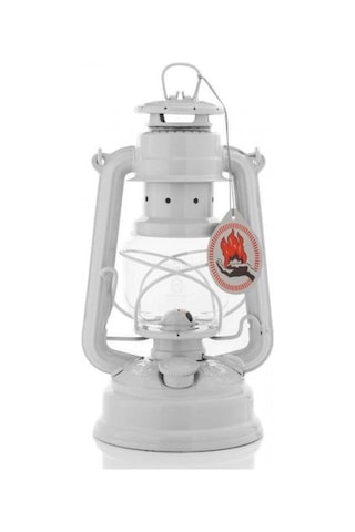 Feuerhand 276-Weiss Gazlı Fener Beyaz