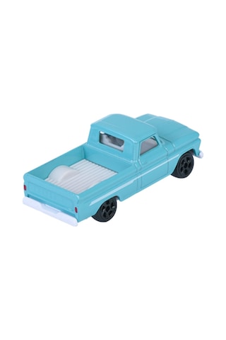 Majorette Sokak Yarış Arabaları Chevrolet C10 Mavi Çok Renkli