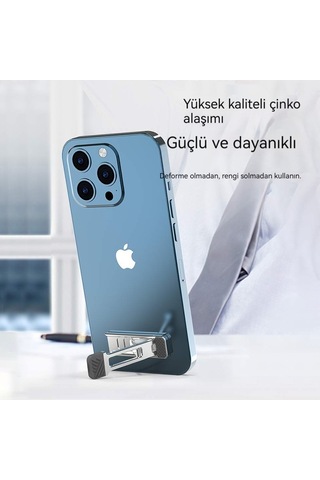 Mini Telefon Tutucu-beyaz