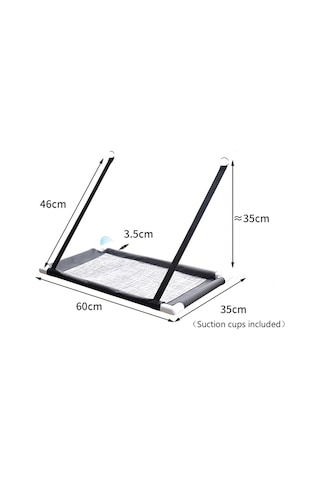 Mufunye Kedi Hamak Yatak, Soğutma Ve 10 Kg'a Kadar Taşıma Kapasitesi