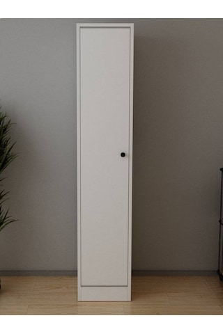 Harmony Mutfak Kiler Dolabı Banyo 5 Raflı Çok Amaçlı Dolap Beyaz