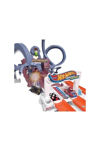 Hot Wheels Racerverse Marvel Pist Seti HPL34