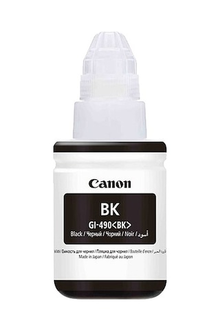 Canon G1400 Canon G2400 Canon G3400- Gı490 Mürekkep Siyah Canon G1400 Canon G2400 Canon G3400- Gı490 Mürekkep Siyah