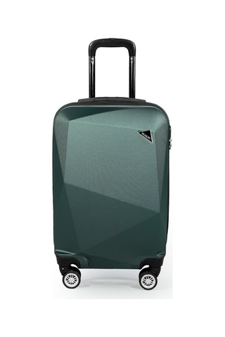 Polo&Sky Elmas Model Haki Renk Kabin Boy Valiz Bavul Haki