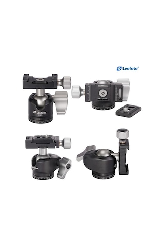 Ls-223c+lh-25 Profesyonel Mini Karbon Fiber Tripod Kit