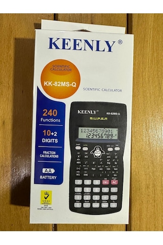 Fonksiyonlu Hesap Makinası 240 Diğer