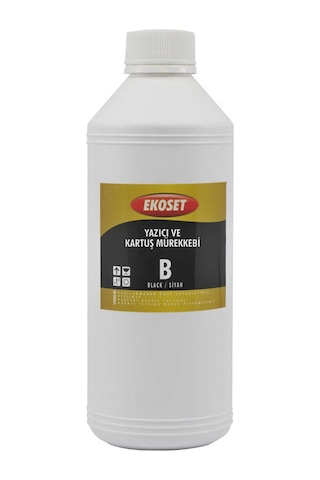 Canon G2470 G3470 G4470 Siyah Uyumlu Mürekkep 1 Litre Megaboy