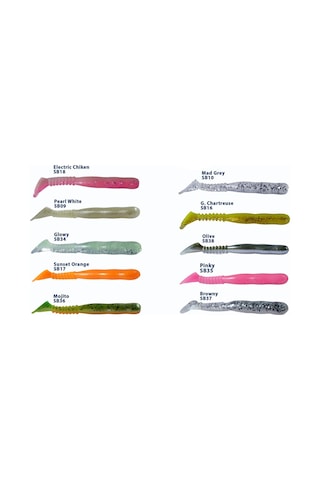 Fujin Trick Bait 9cm Silikon Balık