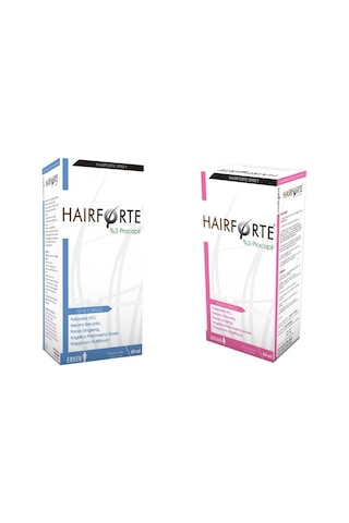 Hairforte Sprey Bay - Bayan 60 Ml 2'li Paket