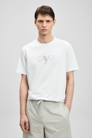 Lufian Larry Modern Grafik T- Shirt Kırık Beyaz Kırık Beyaz 111020306100510