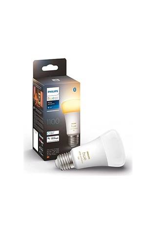 Wa 8-75w Beyaz Ambiyans Akıllı E27 Led Ampul, Bluetooth Özellikli Diğer