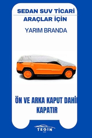 Nissan Juke 2010 - 2017 Suv Uyumlu Solarblock Yarım Araba Brandası