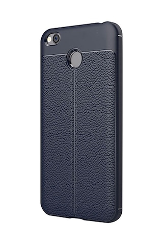 Zore Red Mi 4x İle Uyumlu Niss Silikon Kılıf Lacivert