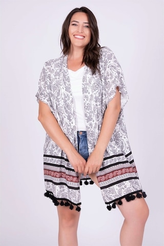 Püskül Detaylı Kimono 538652242