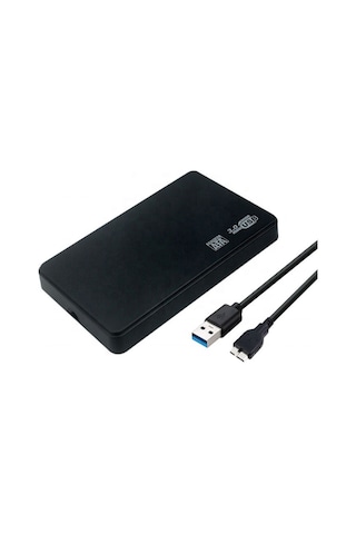 Lunatic 8067 2.5" Usb 3.0 To Sata Harddisk Kutusu Siyah