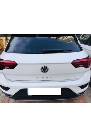 Volkswagen T-Roc Krom Bagaj Alt Çıta 2017 ve Üzeri P.Çelik