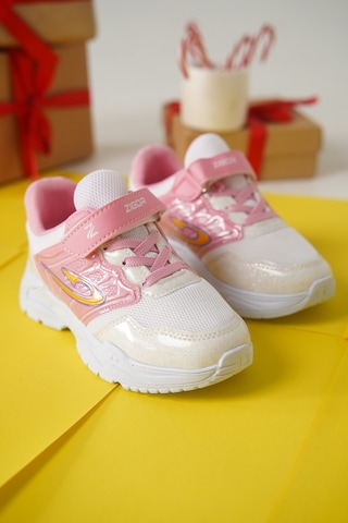 Daxtors Tontik Cırtlı Çocuk Unisex Spor Ayakkabı Beyaz