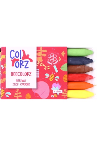 Colorz 6'lı Kalem Balmumu Pastel Boya Seti