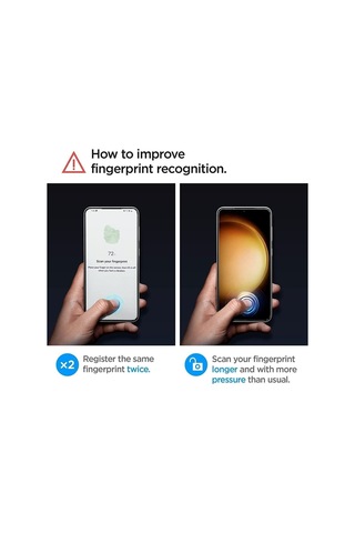 Samsung Uyumlu S23 Nano Ekran Koruyucu Kırılmaz Cam - Ultra Şeffaf