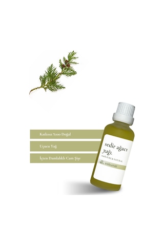 Sabunal Sedir Ağacı Yağı 50 ML - Yoga - Meditasyon ve Aromaterapi Yağı