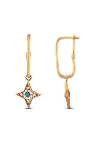 Gold Kadın Küpe 98720770