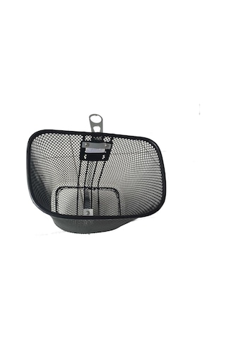 Bisiklet Çocuk Tel Örgü Ön Sepet Siyah 16 - 20 Jant