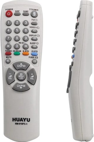 Huayu Rm-016fc-1 Samsung 00104h-00104k-00104n-00104m-10095u-10107n Lcd Led Tv Kumanda