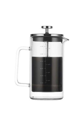 Pazly 20oz Çift Duvarlı Fransız Press Kahve Makinesi Yüksek Yoğunluklu H44475-600 Diğer