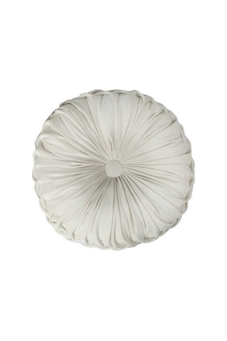 Novahub İskandinav Kadife Yatak Minder - Koyu Gri/süt Beyazı - 30x50cm Um44333-4, Yurt Dışından Gelen Beyaz Beyaz