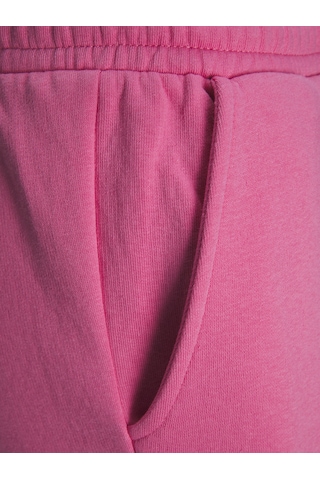 Jack & Jones Kadın Logolu Sweat Pantolon - Abbie - 12223960 Carmine Rose Çok Renkli