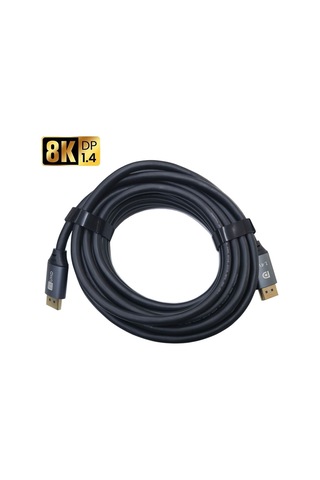 8k Uhd V1.4 Display Kablo 8k Display Port Erkek Erkek Kablo 7m
