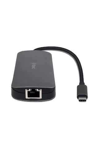 Ttec 8 Port Usb-c Hub Usb-c 100w Pd 3.0 Hdmı Gb Ethernet 2 Usb-a 3.2 Usb-a 2.0 Macbook Uyumlu Usb Hub