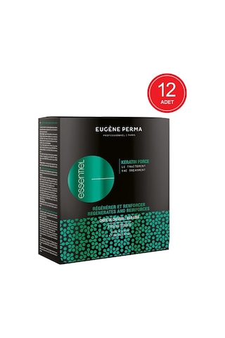 Eugene Perma Essentiel Keratin Force Dökülme Önleyici Tonik 12 x 3.5 ML