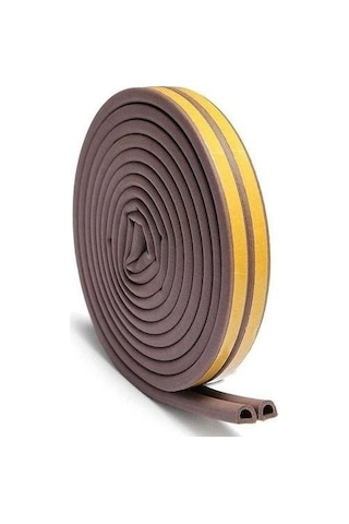 Rtrmax Rnp12 Kauçuk Kapı Pencere Bandı Kahve 2X3 Mt