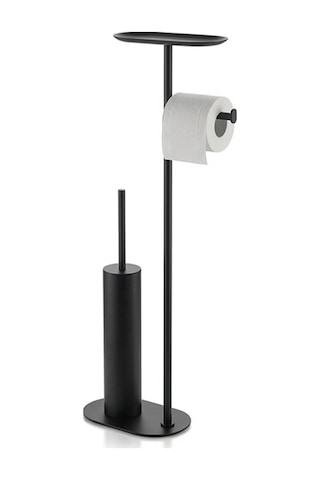 Kobos Nova Hareketli Wc Set Yuvarlak Mat Siyah Kbw-836-1mb