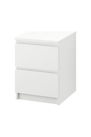 Ikea Malm Komodin, Beyaz, 40x55 Cm