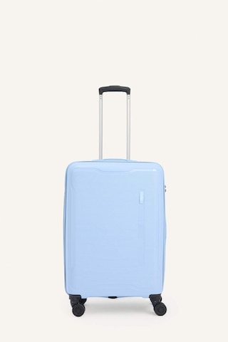 Defacto Unisex Sert Kapaklı Orta Boy Valiz H2407axnsbe813 Mavi-be813