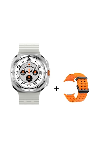 Vwar SK 7 Ultra Amoled 47 MM Akıllı Saat + Kordon (İthalatçı Garantili)