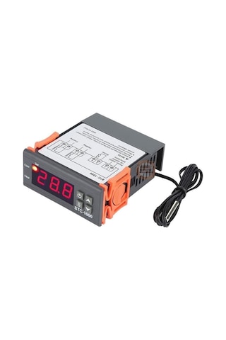 Stc-1000 12v Ekranlı Dijital Termostat Sıcaklık Kontrol Cihazı