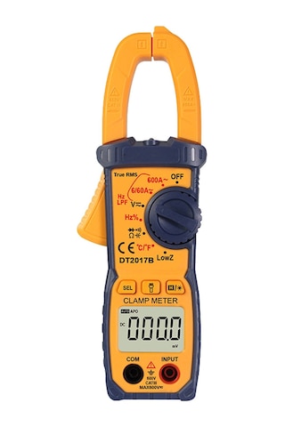 Nt Tools Nt9350 Dijital Akım Ölçer 600v Ac/dc