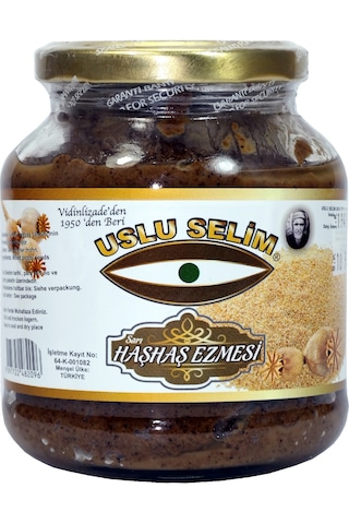 Haşhaş Ezmesi Sarı 350 Gr. Uşak Yöresi Haşhaş Ezmesi Sarı 350 Gr. Uşak Yöresi