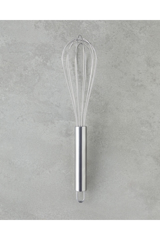English Home Owia Paslanmaz Çelik Çırpıcı 26 Cm Gri Gri