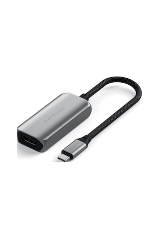 Satechi Usb-c To Hdmı 2.1 8k Adaptör Uzay Grisi St-ac8khm
