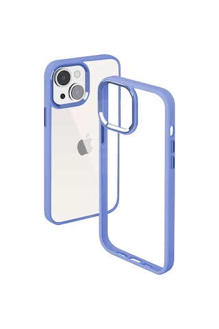 Buff Apple Uyumlu iPhone 11 New Air Bumper Kılıf Lila
