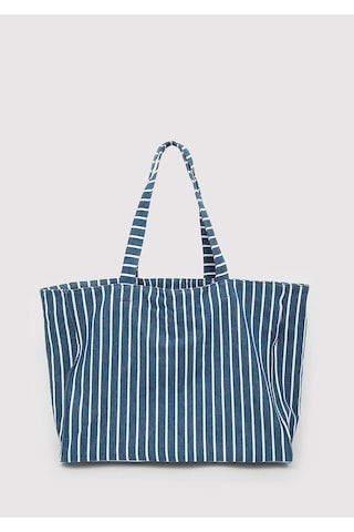 Mavi - M Logo İşlemeli Denim Omuz Çantası 1913787-32177 Lacivert