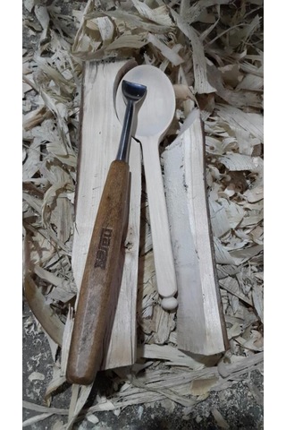 Narex 822820 Profi Ahşap Kaşık Ve Kuksa Oyma Iskarpelası 20 Mm