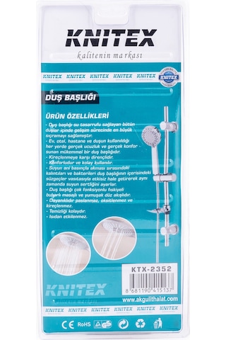Knitex Duş Başlığı Ktx-2352 Diğer