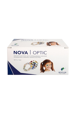 Nova Optik Göz Pedi Çocuk - 100'lü Kutu