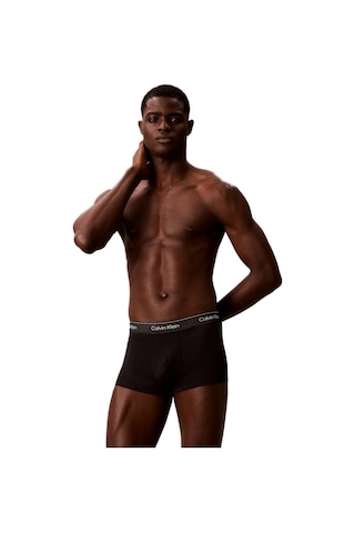 Calvin Klein Lv00nb4575 Trunk 3pk Erkek Boxer Siyah